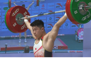 SHI Zhiyong broke World and Asian Record in Men 73kg! Image 23