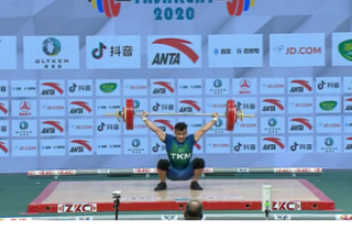 SHI Zhiyong broke World and Asian Record in Men 73kg! Image 24