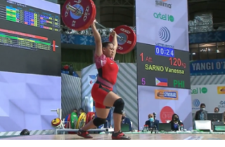 Chinese lifters did it again! New Word and Asian Records in  ... Image 1