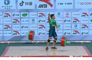 Chinese lifters did it again! New Word and Asian Records in  ... Image 19