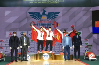 Congratulation to Uzbekistan! Braking World and Asian Record ... Image 46