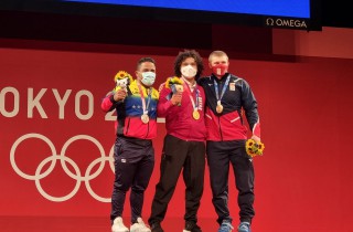 LYU and ELBAKH won two Olympic Gold for Asian!! Image 3