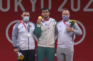 The first Olympic Gold for Uzbekistan! Image 2