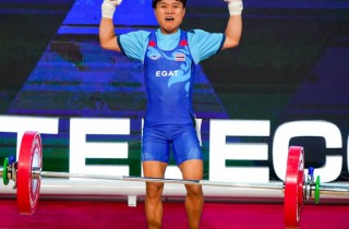 Day 2 WWC: Asian Lifters took all Gold Medals Image 1