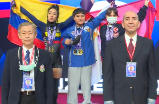 Day 2 WWC: Asian Lifters took all Gold Medals Image 2