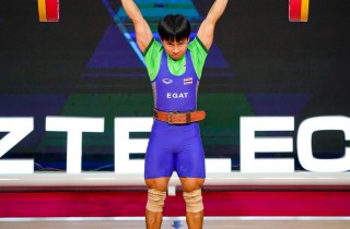 Day 2 WWC: Asian Lifters took all Gold Medals Image 4