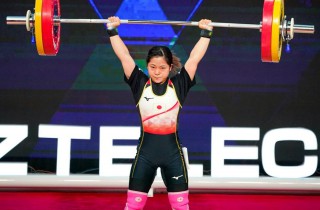 Day 2 WWC: Asian Lifters took all Gold Medals Image 5