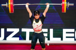 Day 2 WWC: Asian Lifters took all Gold Medals Image 6