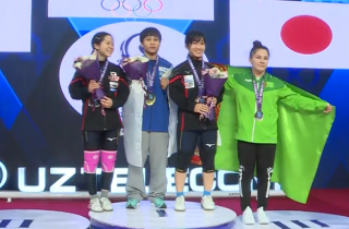 Day 2 WWC: Asian Lifters took all Gold Medals Image 7