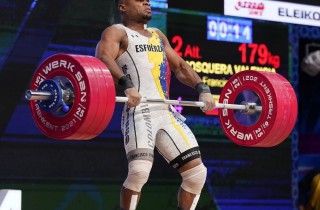 WWC Day 4: Congrat to the host and Asian lifters!! Image 2