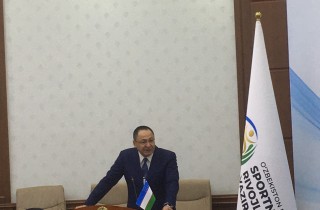 AWF Executive Board and Congress at Tashkent Image 2