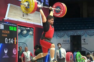 Another Gold for Turkmenistan in Youth Men 89kg Image 6