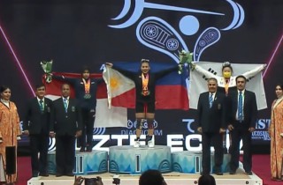 SARNO (PHI) took the first place in Junior Women 89kg Image 3