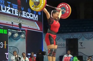 SARNO (PHI) took the first place in Junior Women 89kg Image 4