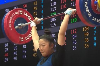 SARNO (PHI) took the first place in Junior Women 89kg Image 6