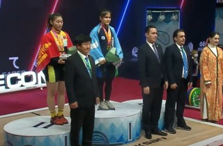 Duangkamon (THA) did great for Gold in Junior Women 76kg Image 5