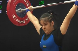 Duangkamon (THA) did great for Gold in Junior Women 76kg Image 8