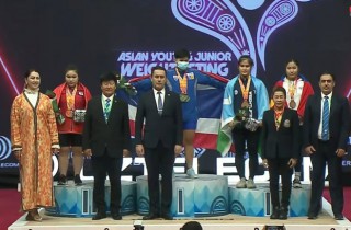 Duangkamon (THA) did great for Gold in Junior Women 76kg Image 3