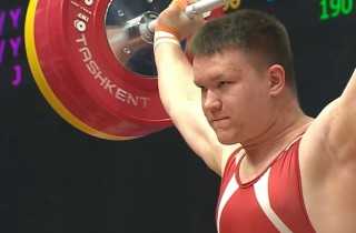 Gold for the host in Junior and Kazakh in Youth Men 102kg Image 10