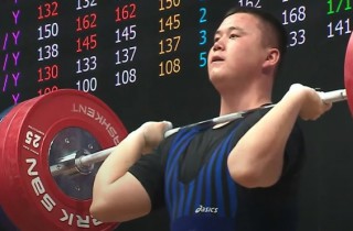 Gold for the host in Junior and Kazakh in Youth Men 102kg Image 3
