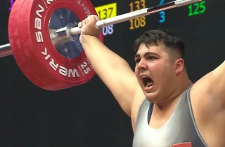 Gold for the host in Junior and Kazakh in Youth Men 102kg Image 4