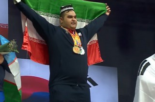 Iraq and Iran are champions in the Heavy Weights!! Image 1