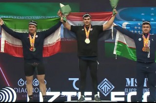 Iraq and Iran are champions in the Heavy Weights!! Image 3