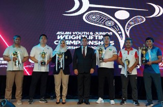 Congratulation Uzbekistan: Best team of Youth and Junior Men ... Image 1