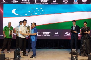 Congratulation Uzbekistan: Best team of Youth and Junior Men ... Image 3