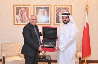 IWF President Visits Bahrain for Manama 2022 Image 1