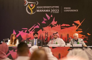 IWF President Visits Bahrain for Manama 2022 Image 2
