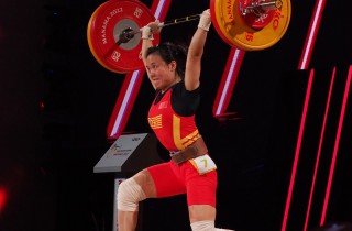 WANG took first medal for China in Women 49kg Image 5