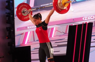 The First Gold for Kazakhstan in Women 55kg Image 8