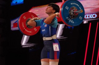 Women 64kg: Good job for THI HONG THANH Image 4