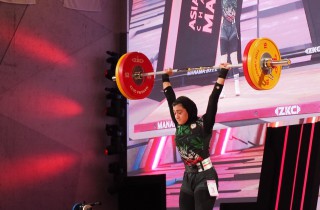 Women 64kg: Good job for THI HONG THANH Image 9
