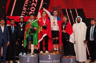 Women 71kg: Gold still in the hand of China! Image 2