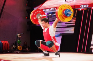 Men 89kg: Let’s celebrate for Kazakhstan! Image 9