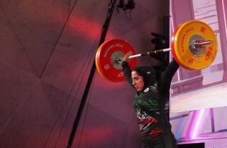 Women 81kg: Congratulation Iran! Image 5