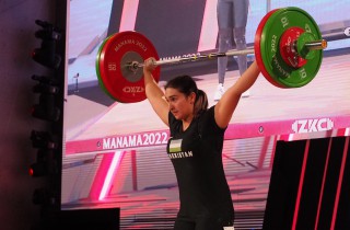 Women 81kg: Congratulation Iran! Image 8