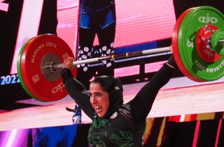 Women 81kg: Congratulation Iran! Image 4