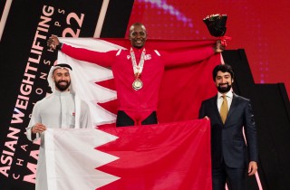 Men 96kg: It’s time for Bahrain!! Image 1