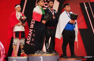 Men 109kg: Three Gold for Iran! Image 2