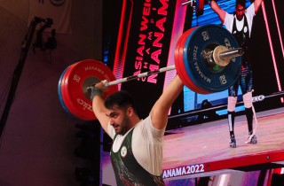 Men 109kg: Three Gold for Iran! Image 9