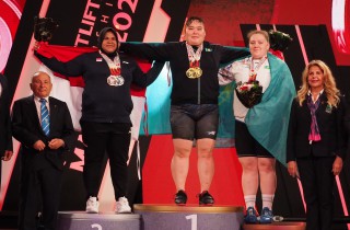 Women +87kg: Gold for MUPTILDA Aizada! Image 2