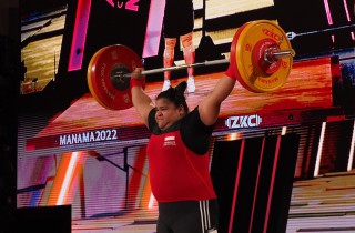 Women +87kg: Gold for MUPTILDA Aizada! Image 8
