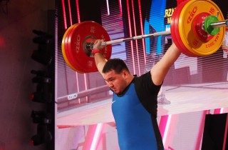 MEN +109kg: Bahrain lifters announced the New Asian Records  ... Image 19