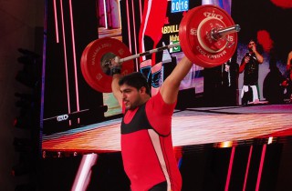 MEN +109kg: Bahrain lifters announced the New Asian Records  ... Image 24
