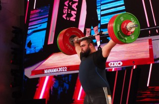 MEN +109kg: Bahrain lifters announced the New Asian Records  ... Image 11