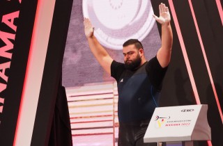 MEN +109kg: Bahrain lifters announced the New Asian Records  ... Image 8