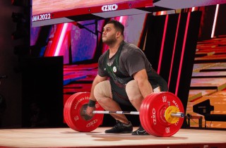 MEN +109kg: Bahrain lifters announced the New Asian Records  ... Image 14